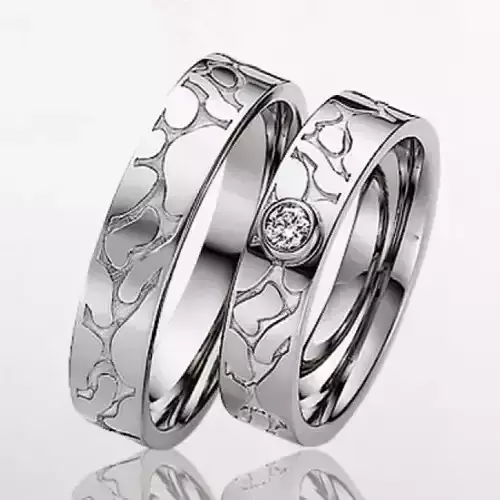 Wedding rings 004