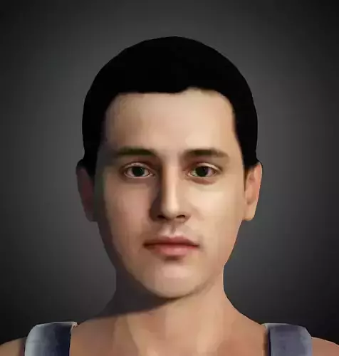 Unity Digital Human HS016 Free 3D model