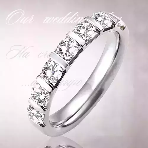 Wedding rings 005