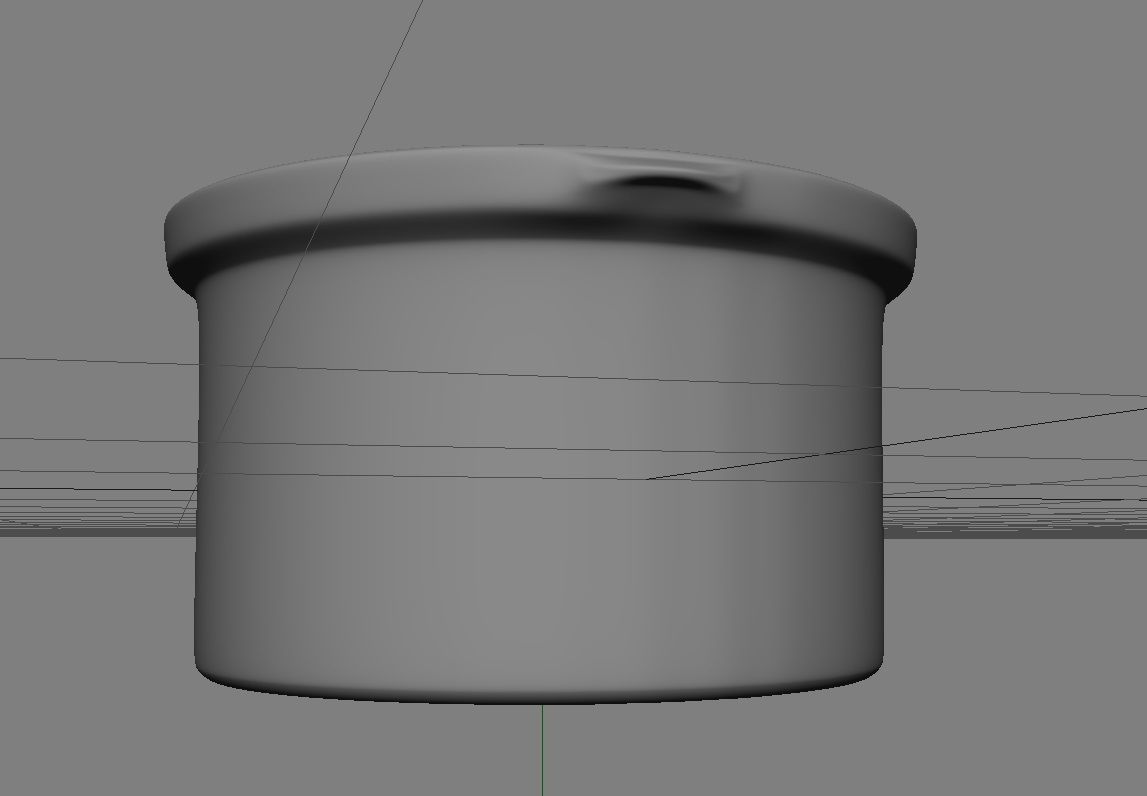 Terracotta Cooking Pot 3D Model Low-poly 3D model_10