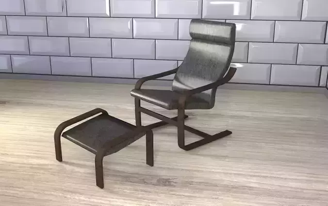 IKEA Poeng armchair