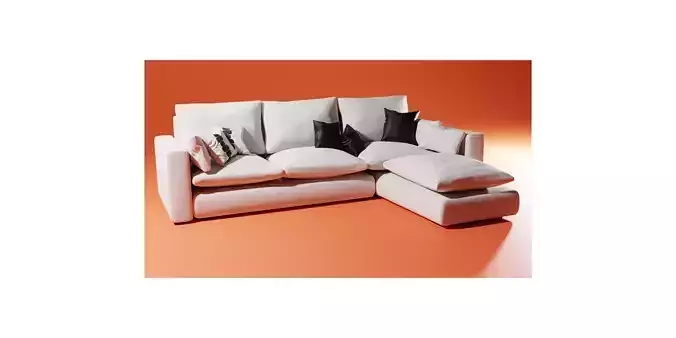 Modern sofa
