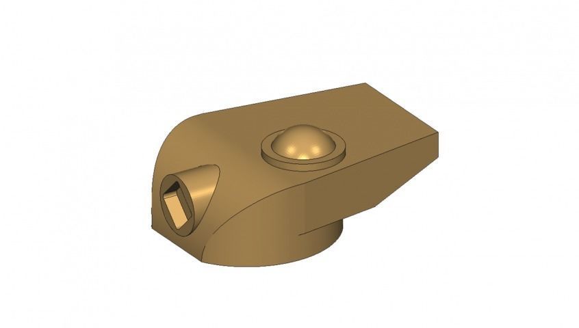 tank little model 3D print model_6