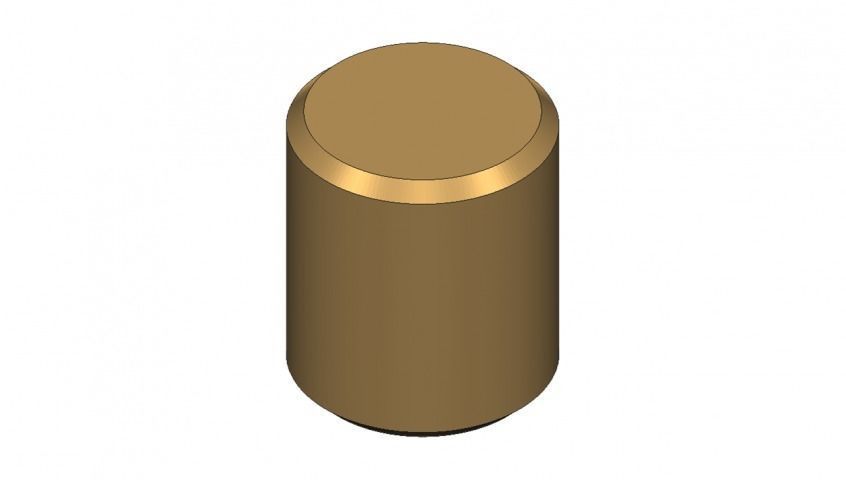 tank little model 3D print model_2