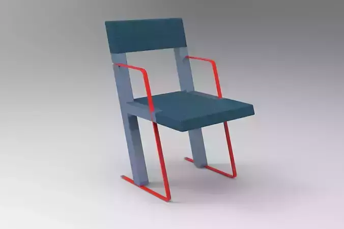 Postmodern Chair