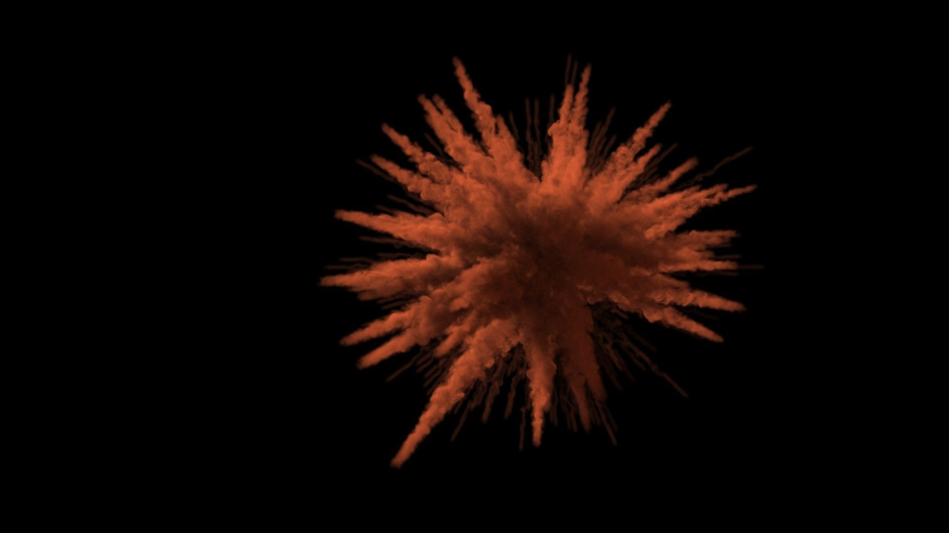 Dust Blowout VDB 3D model_1