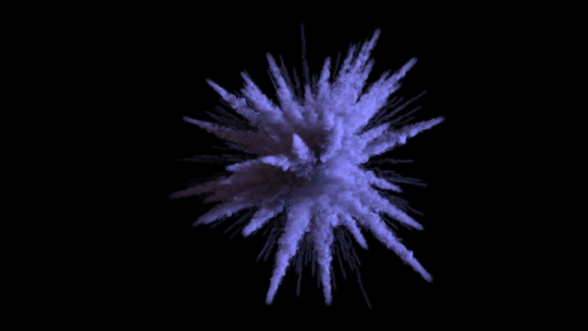 Dust Blowout VDB 3D model_2