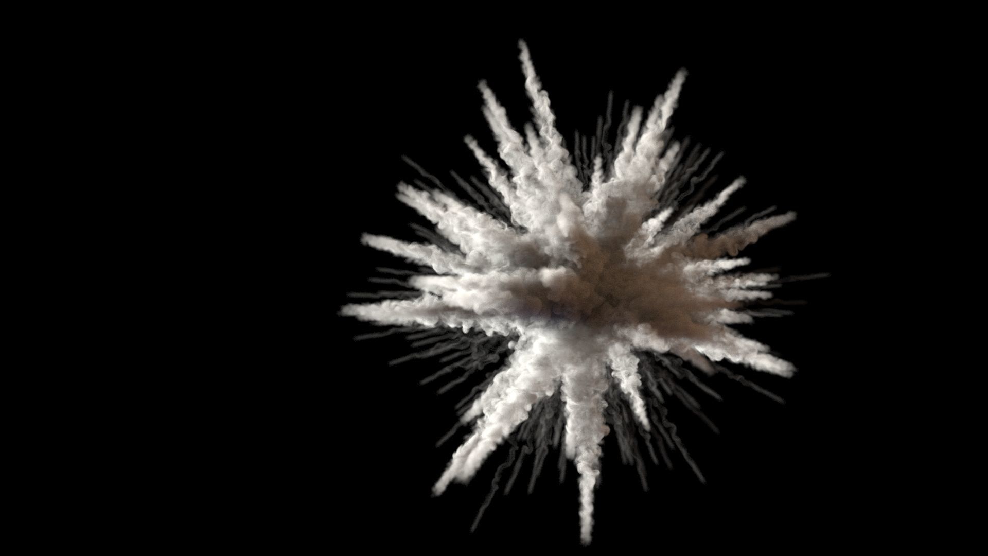 Dust Blowout VDB 3D model_4