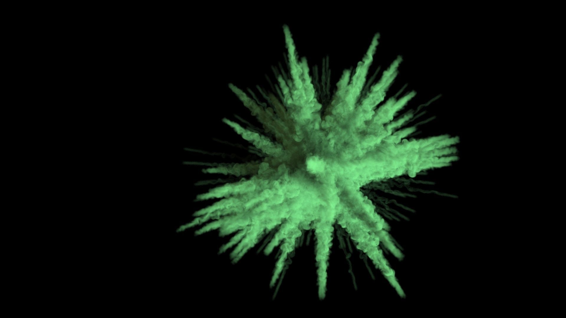 Dust Blowout VDB 3D model_3