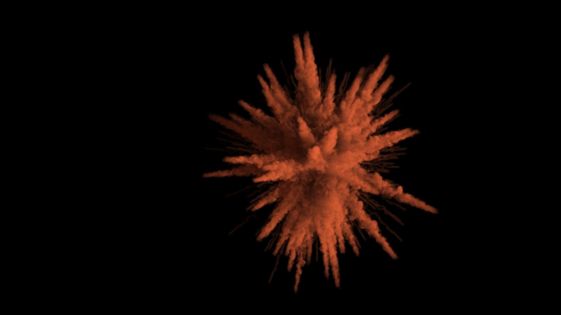 Dust Blowout VDB 3D model_5