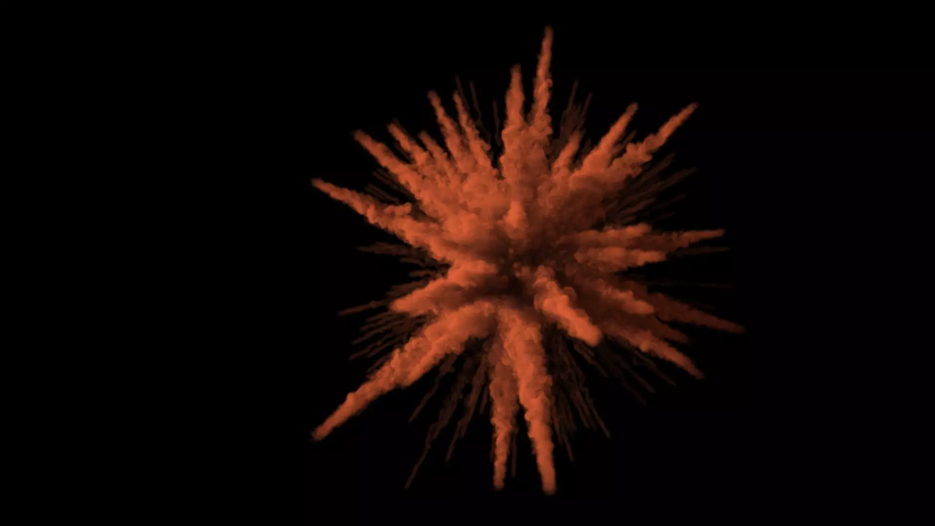 Dust Blowout VDB 3D model_0