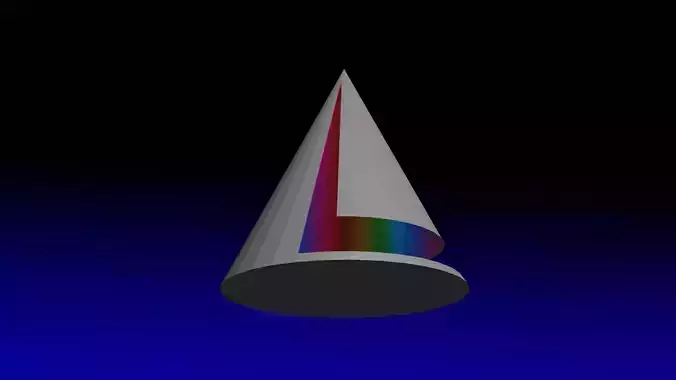 TV Alto Litoral Logo Free 3D model