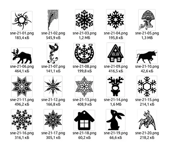 Christmas 12125 3D print model