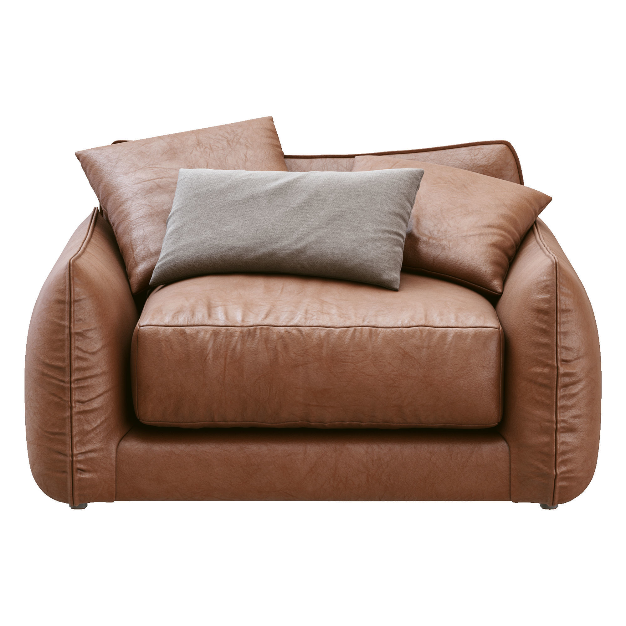 Armchair James  3D model_8