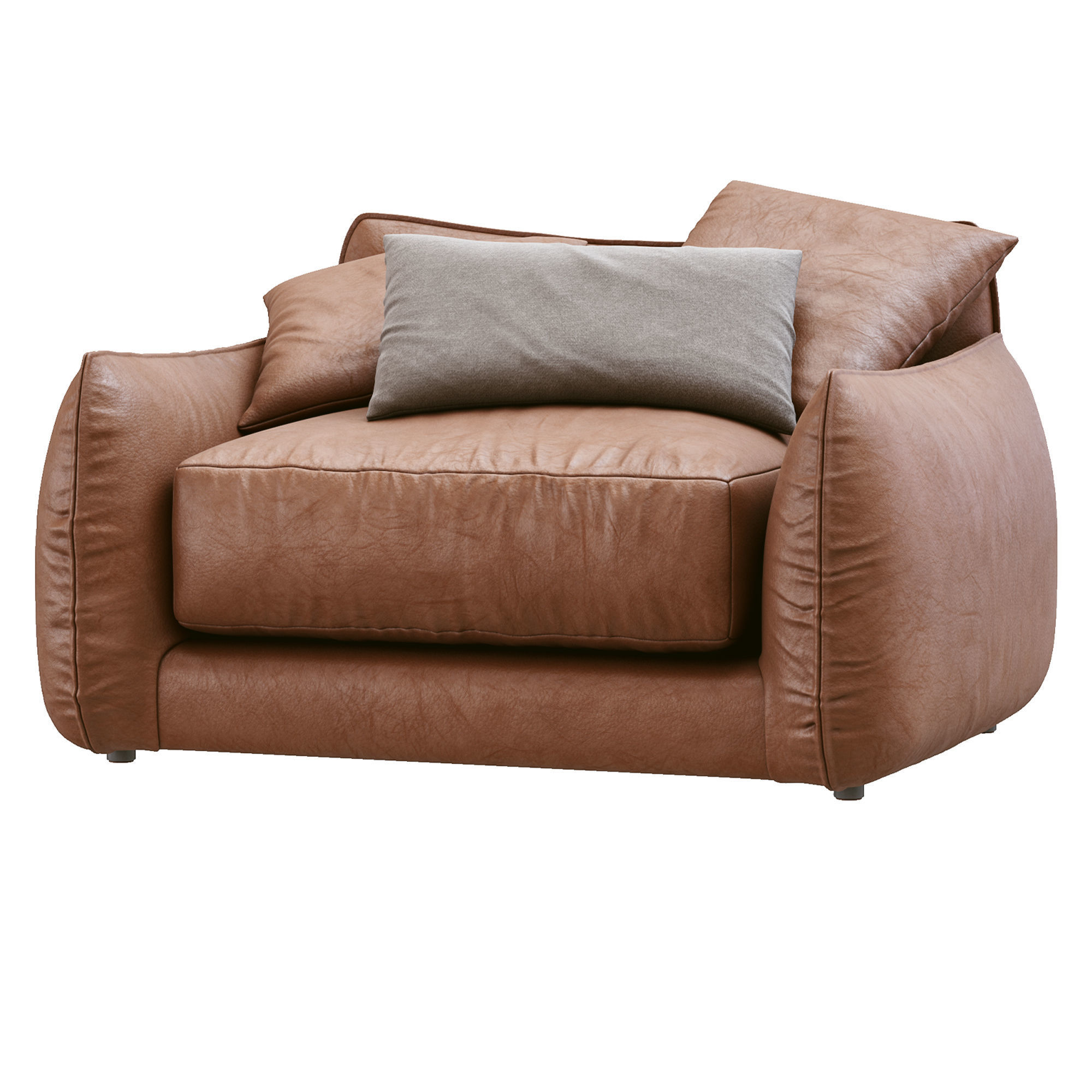 Armchair James  3D model_7