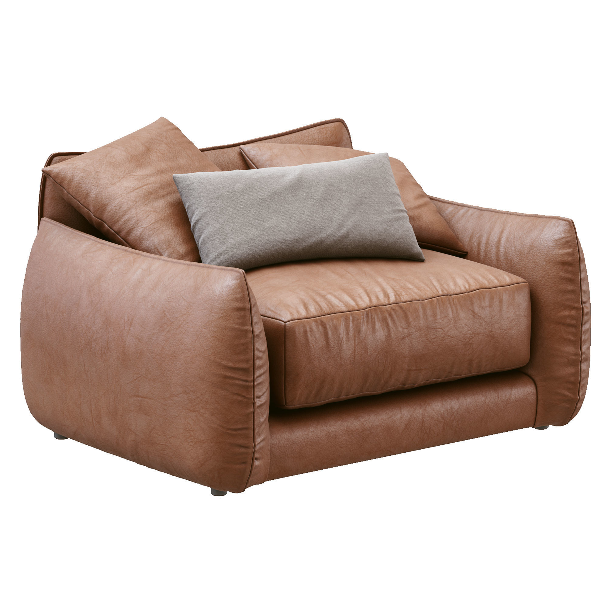 Armchair James  3D model_14