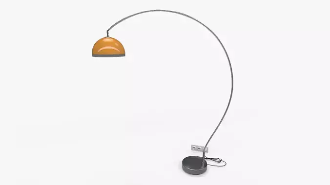 vintage arc lamp
