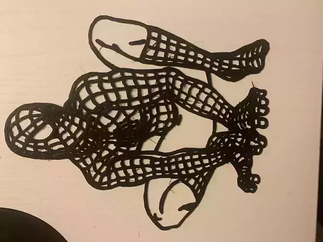 Spiderman spider - man paper cut