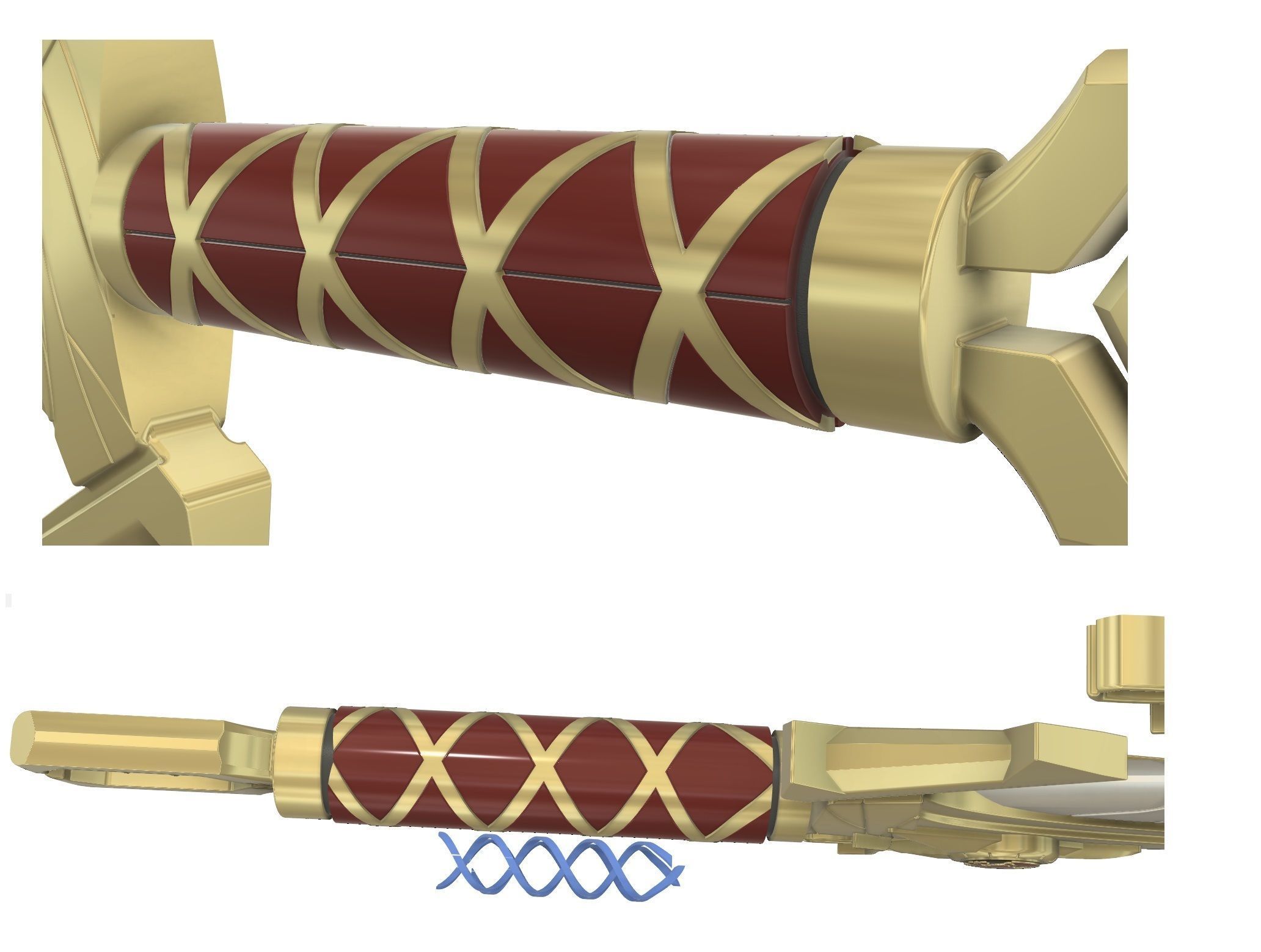 Emperor Sword Discovery 3D print model_5