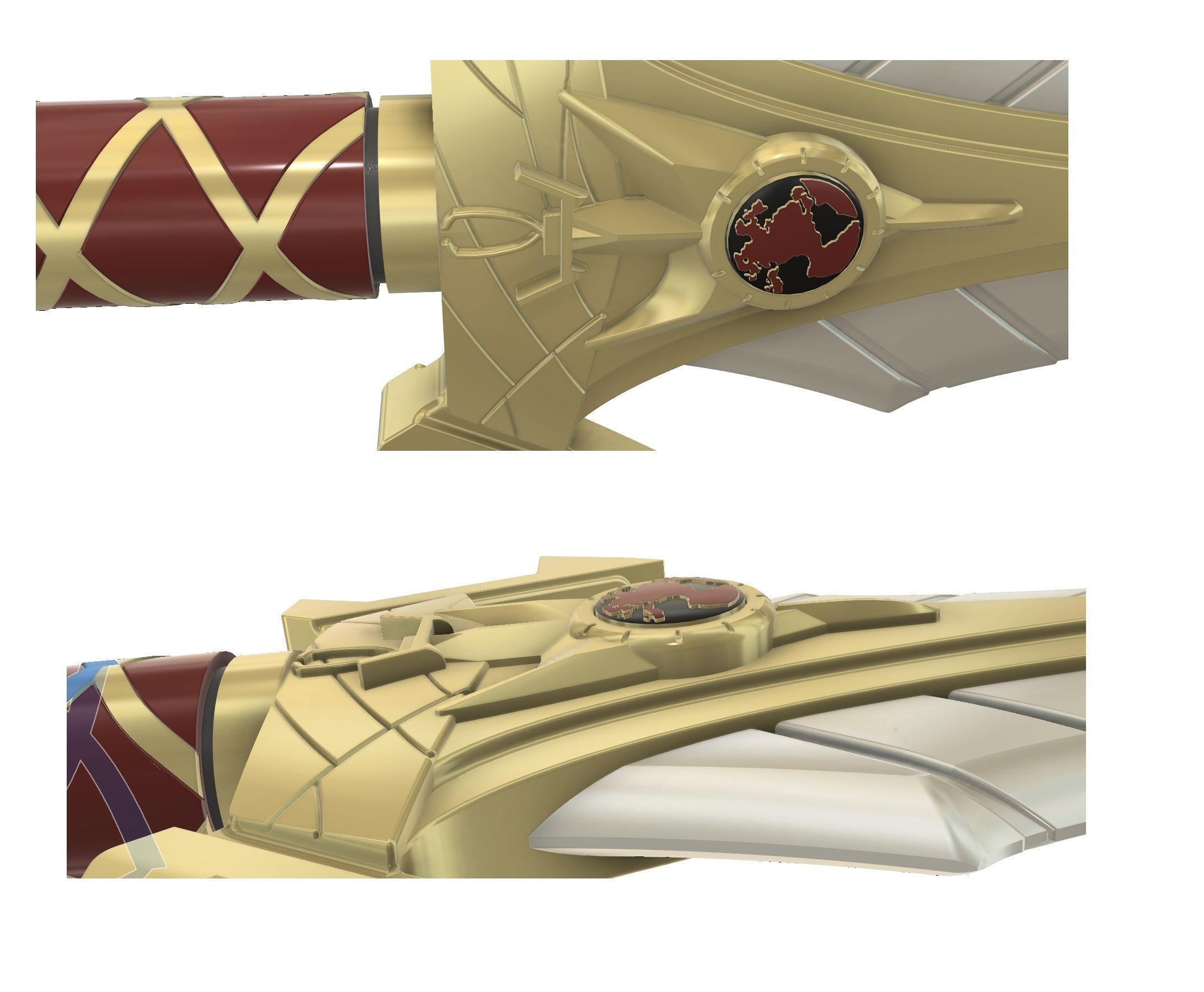 Emperor Sword Discovery 3D print model_6