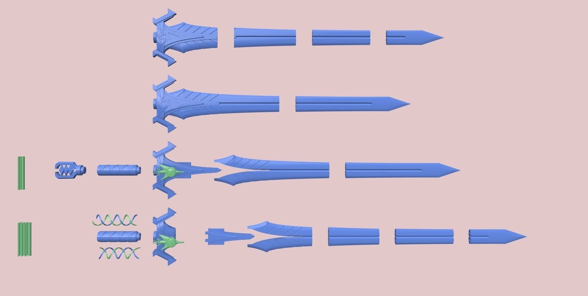 Emperor Sword Discovery 3D print model_7