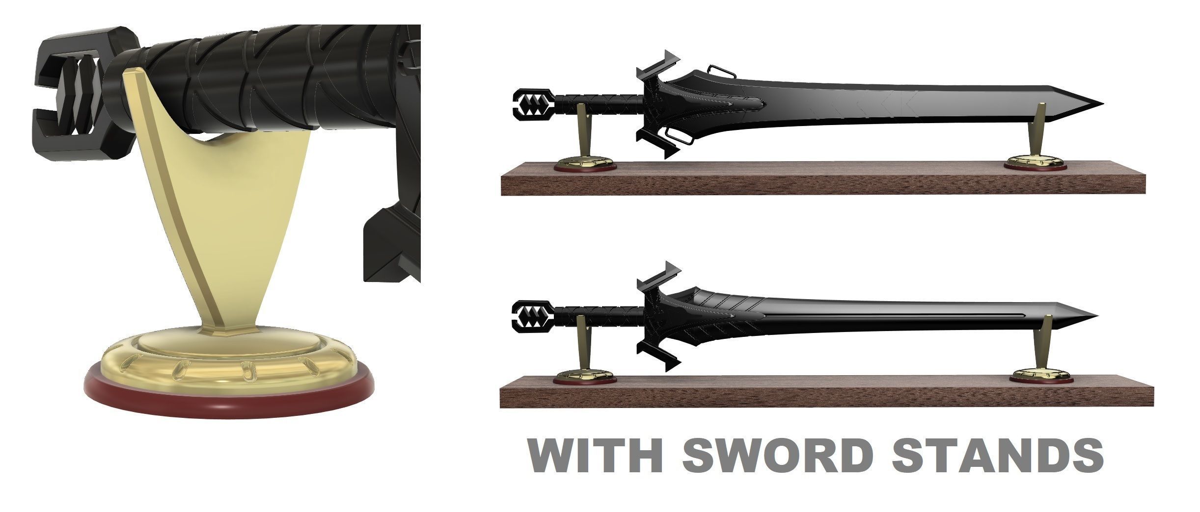 Emperor Sword Discovery 3D print model_12