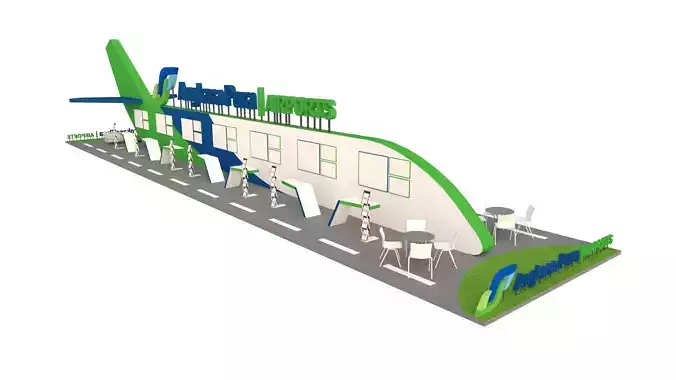 Exhibition Booth Airport