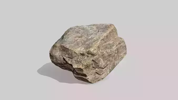 FREE ROCK Free low-poly 3D model