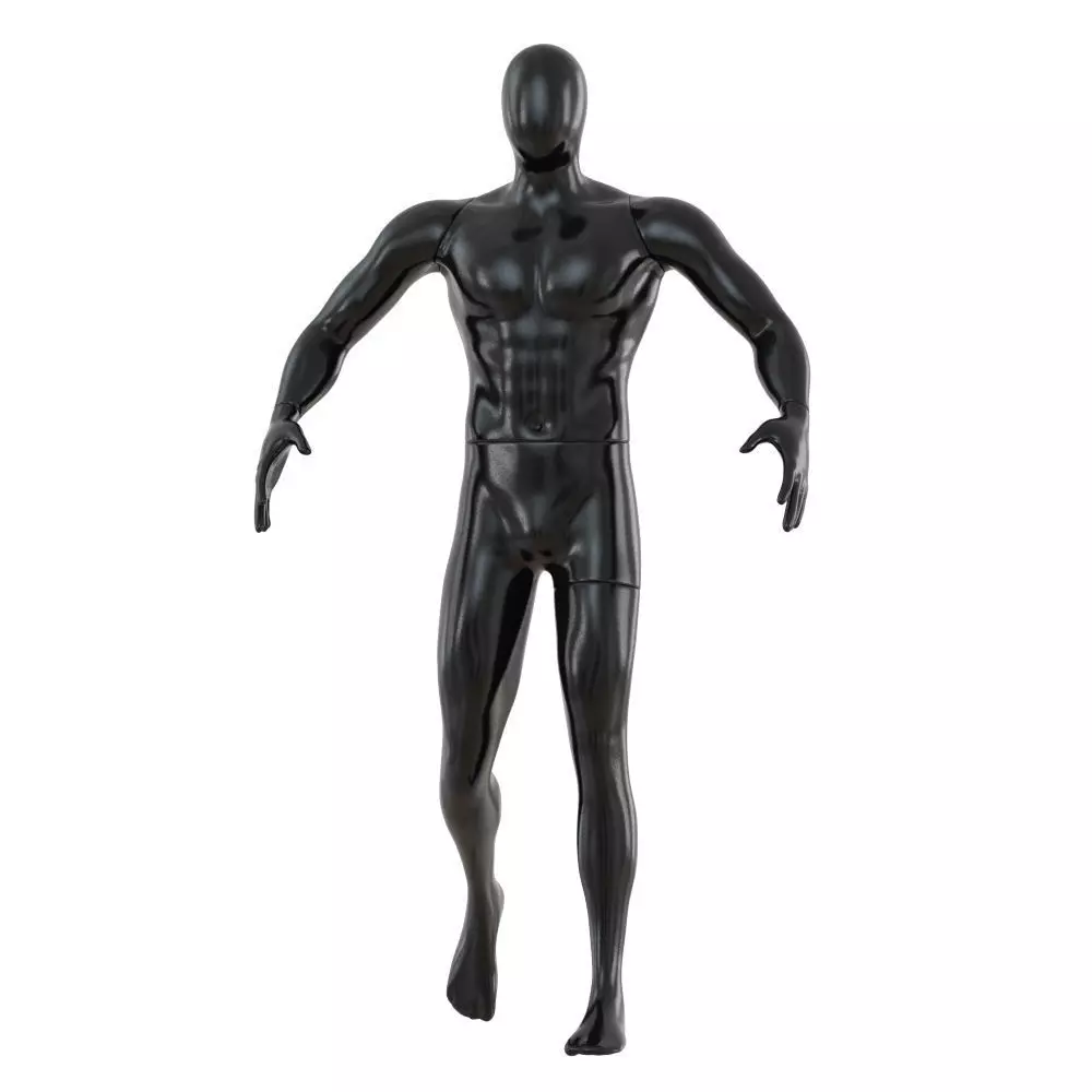 Faceless sports mannequin 136 3D model_0