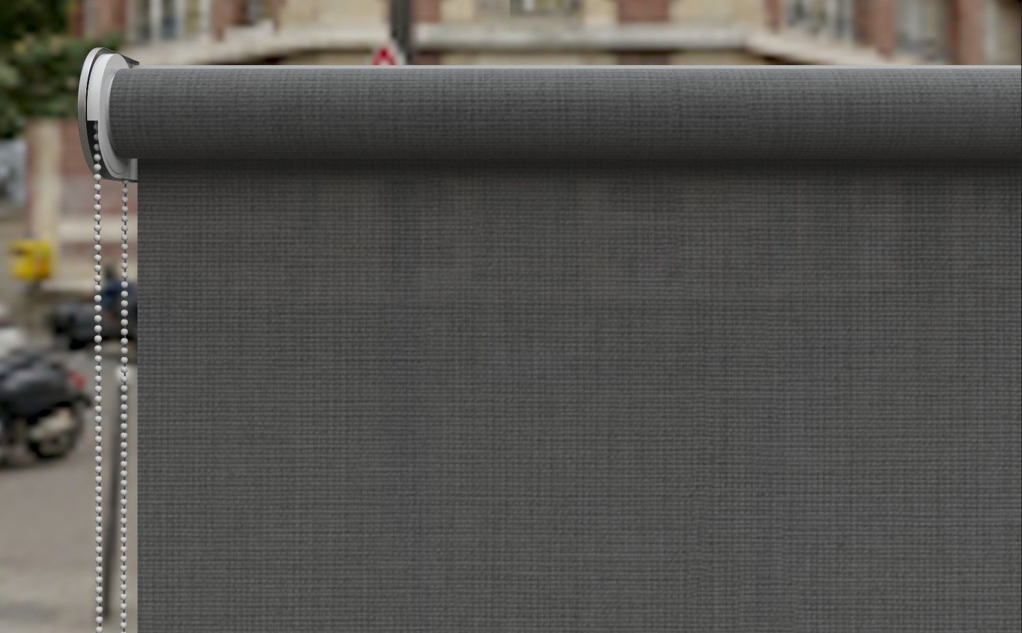 Roller blinds 01 3D model_2