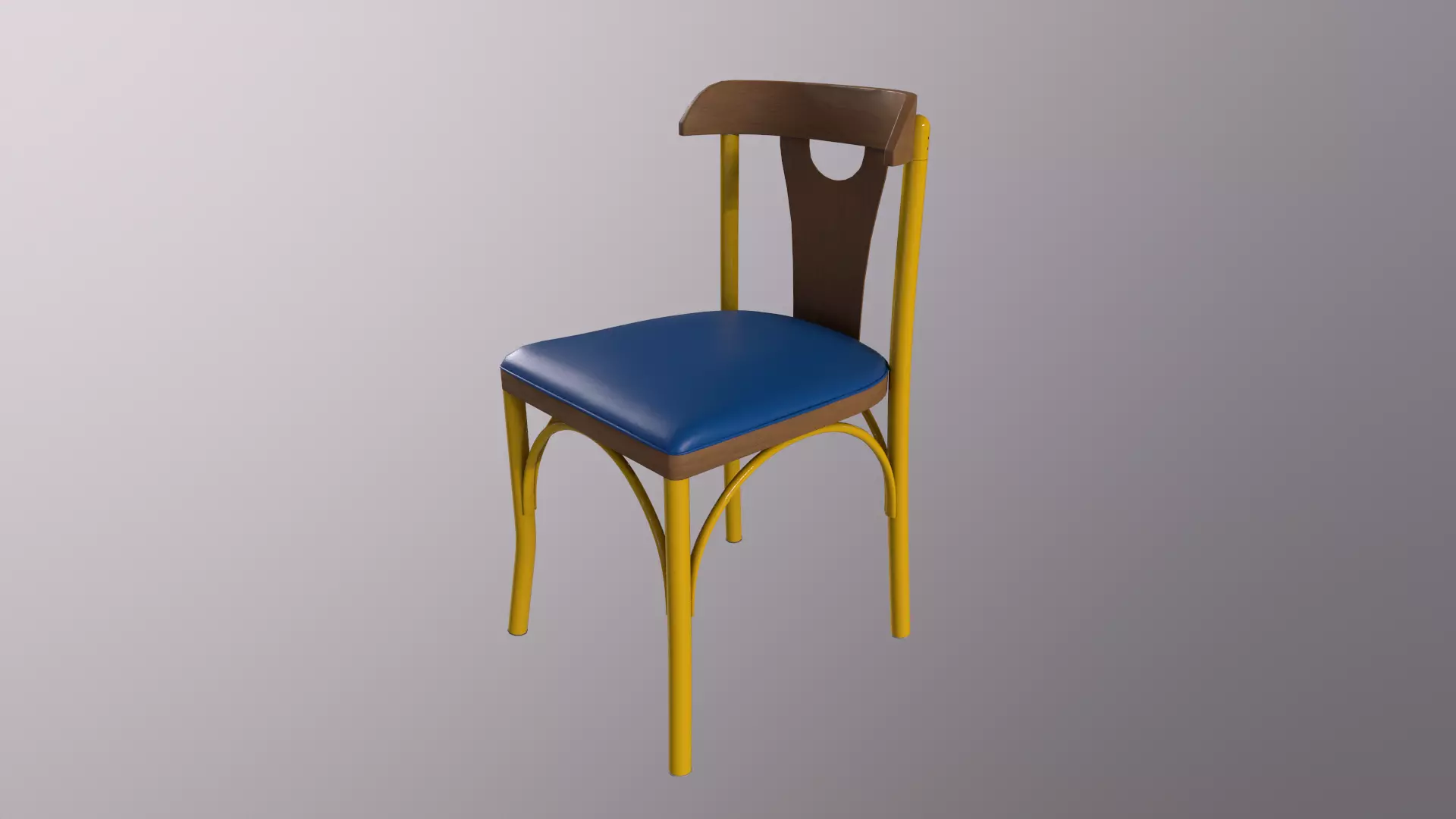 Las Vegas Chair Free low-poly 3D model