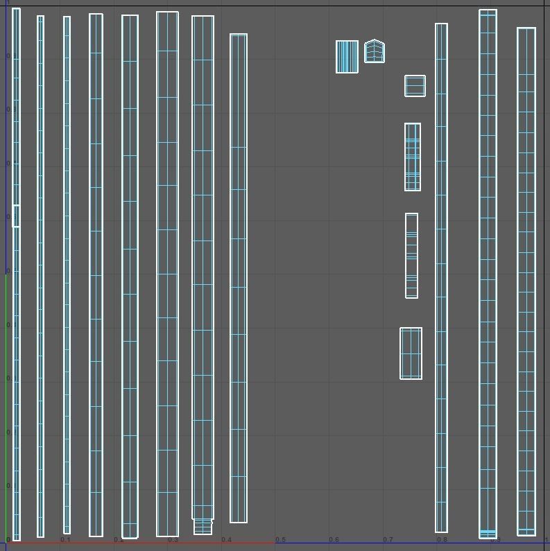 Wood Spiral Staircase PBR Low-poly 3D model_5