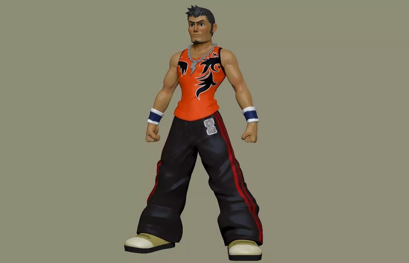 rei kingdom hearts 3D print model_0