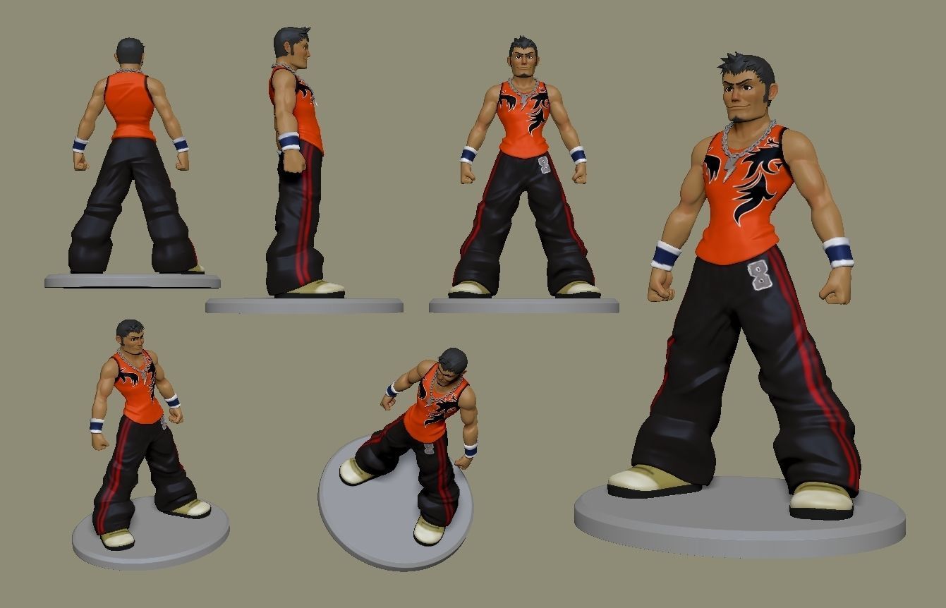 rei kingdom hearts 3D print model_1