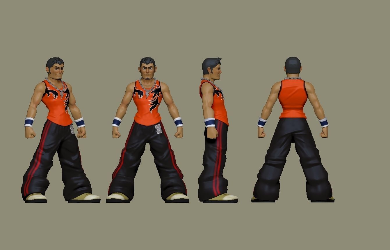 rei kingdom hearts 3D print model_2