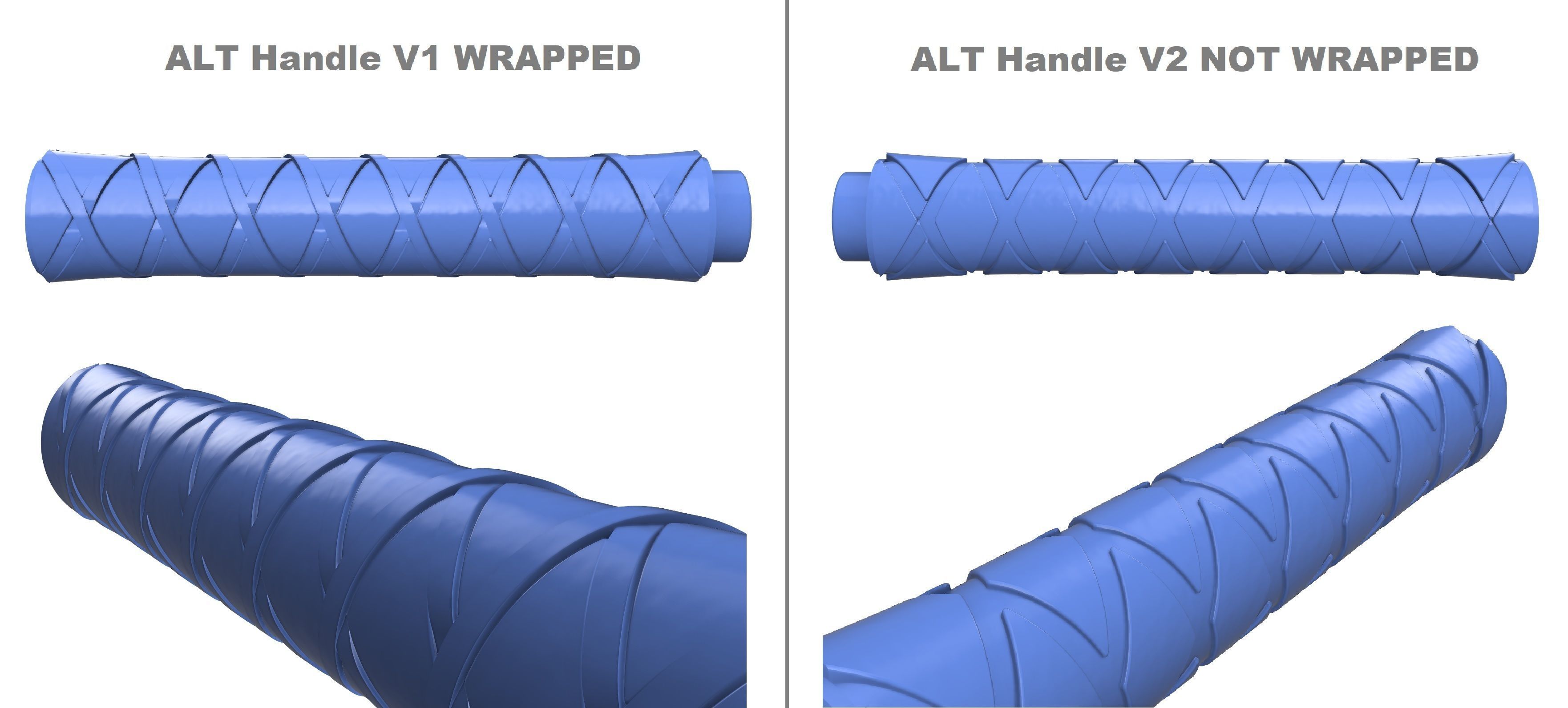 Alternative Emperor Sword Hilt 3D print model_5
