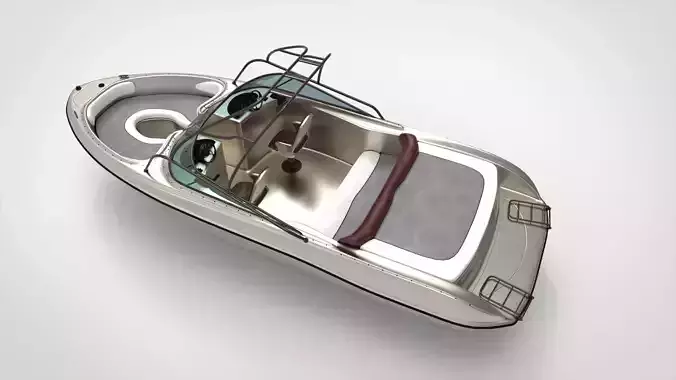 Speed boat aluminium