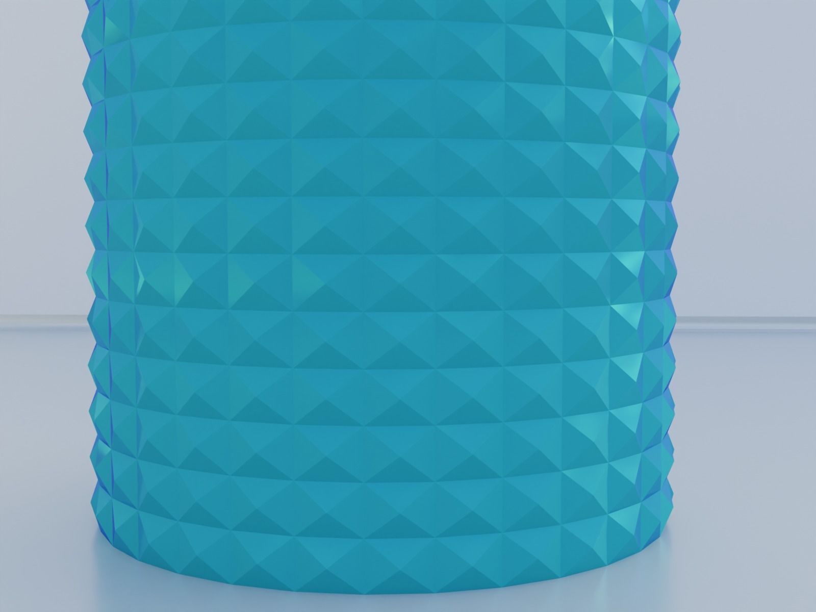 Flower pot planter 11 3D print model_6