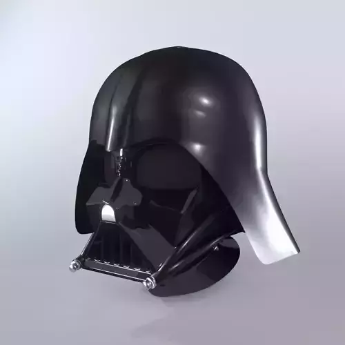 Darth Vader helmet made with blender