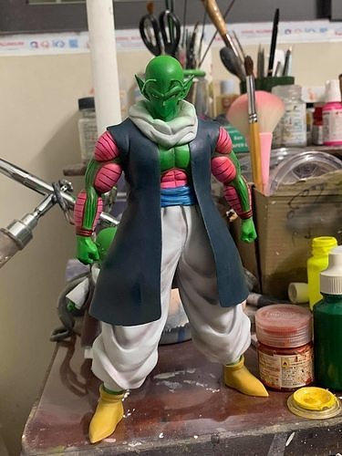 Nail Dragon Ball 3D Model 3D print model
