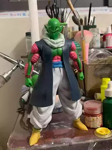 Nail Dragon Ball 3D Model