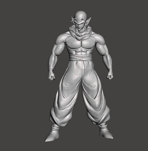 Nail Dragon Ball 3D Model 3D print model