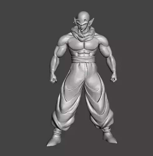 Nail Dragon Ball 3D Model