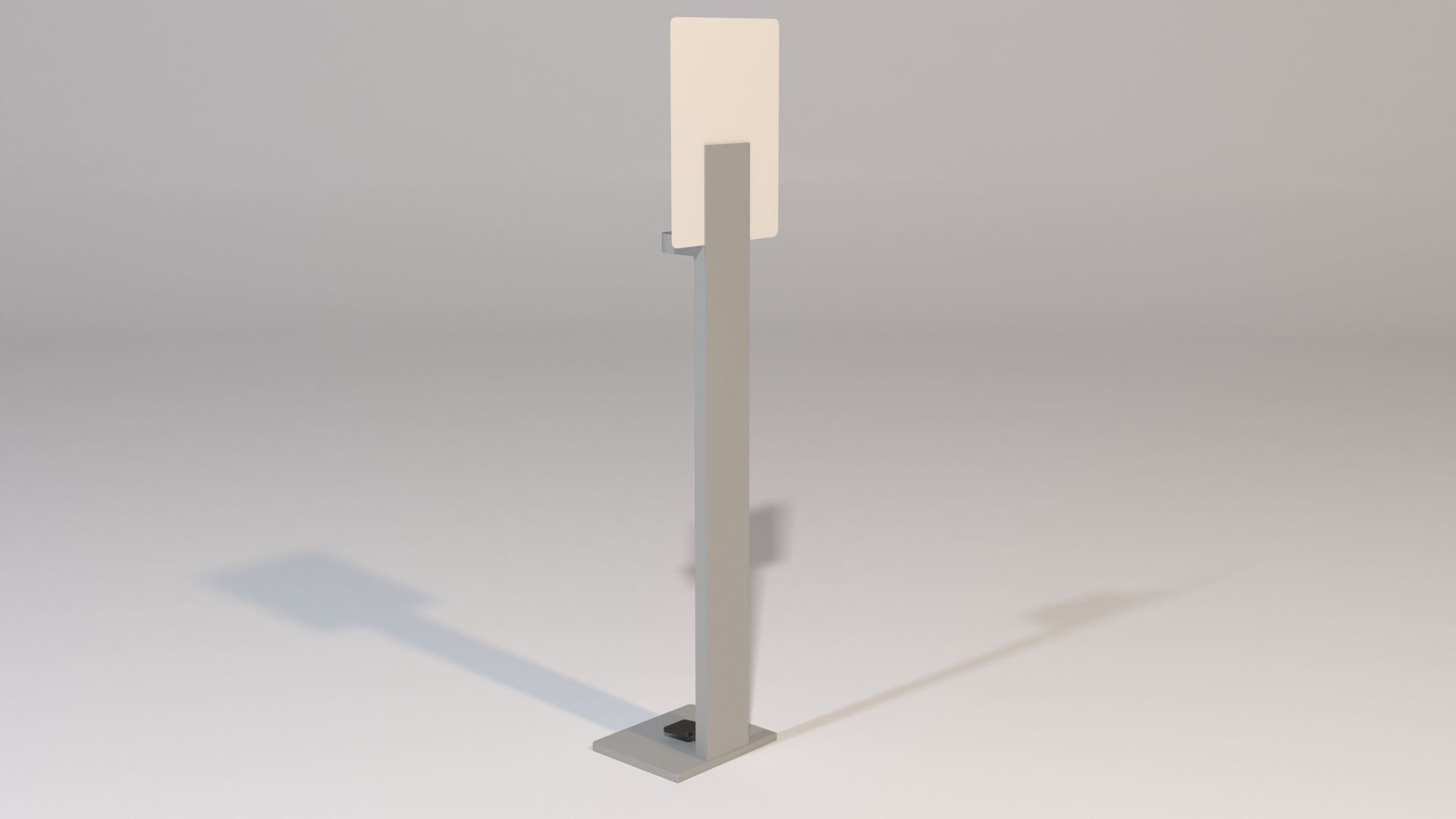 Hand Sanitizer Dispenser 3D model_4