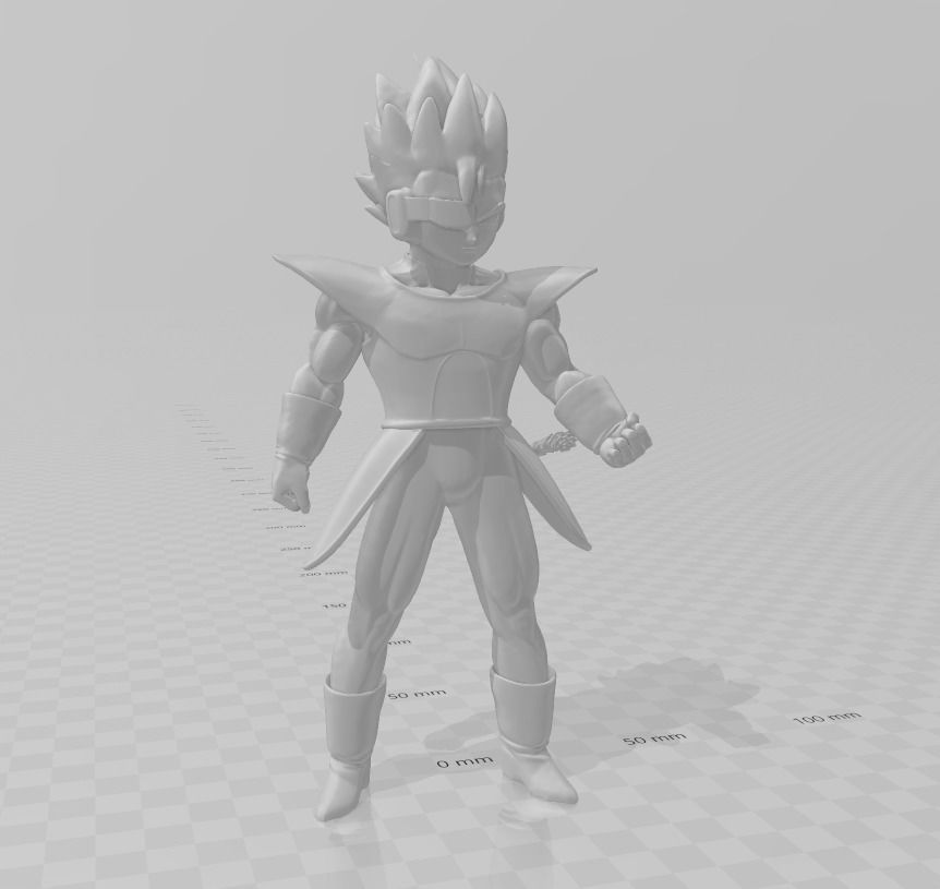 Tarble Dragon Ball 3D Model 3D print model_2