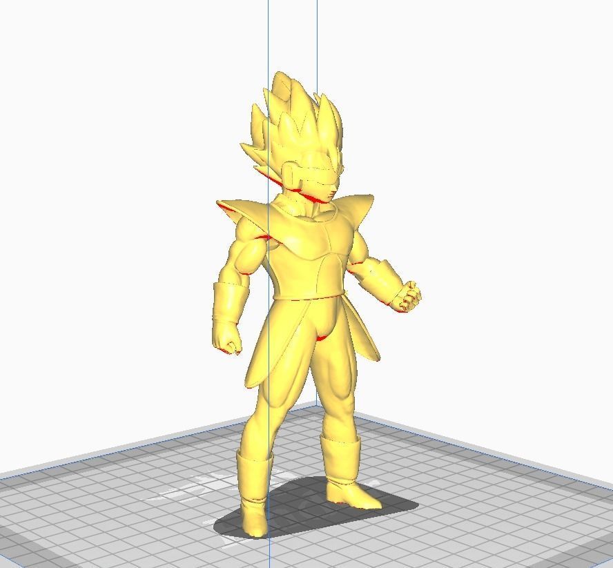 Tarble Dragon Ball 3D Model 3D print model_1