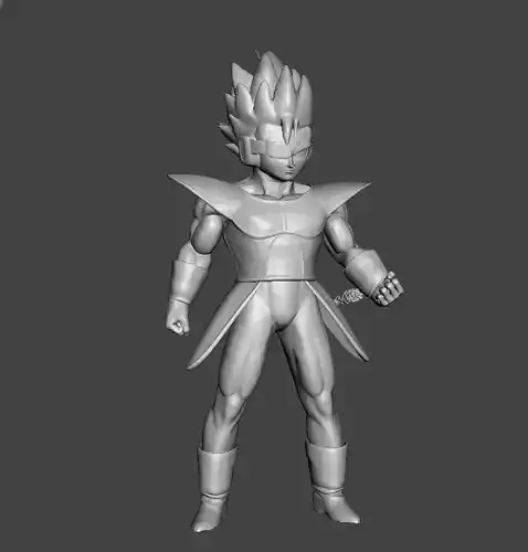 Tarble Dragon Ball 3D Model