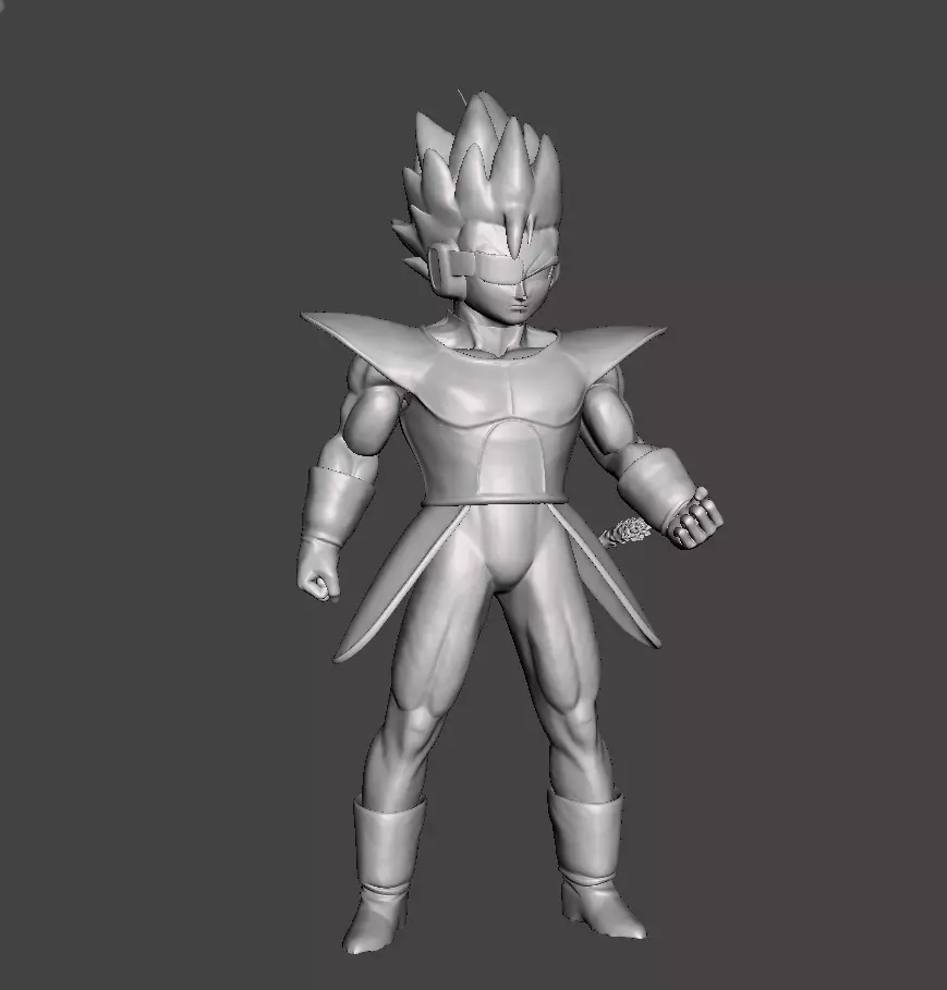 Tarble Dragon Ball 3D Model 3D print model_0