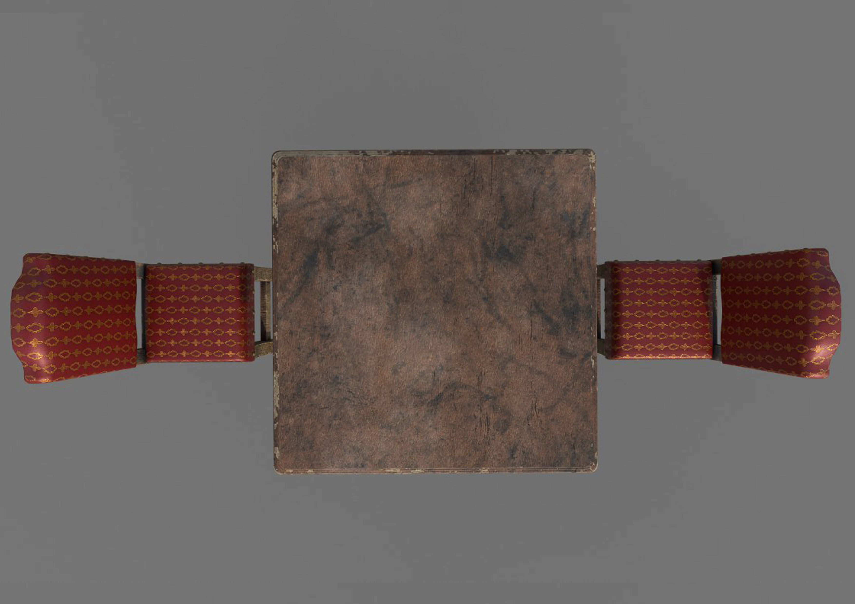 Classic Furniture 3D model_2