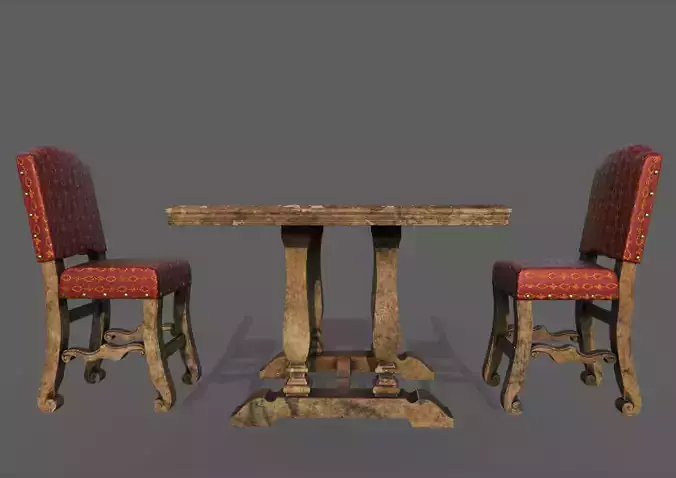 Classic Furniture 3D model
